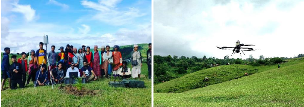 A group of people standing in a field

AI-generated content may be incorrect.
