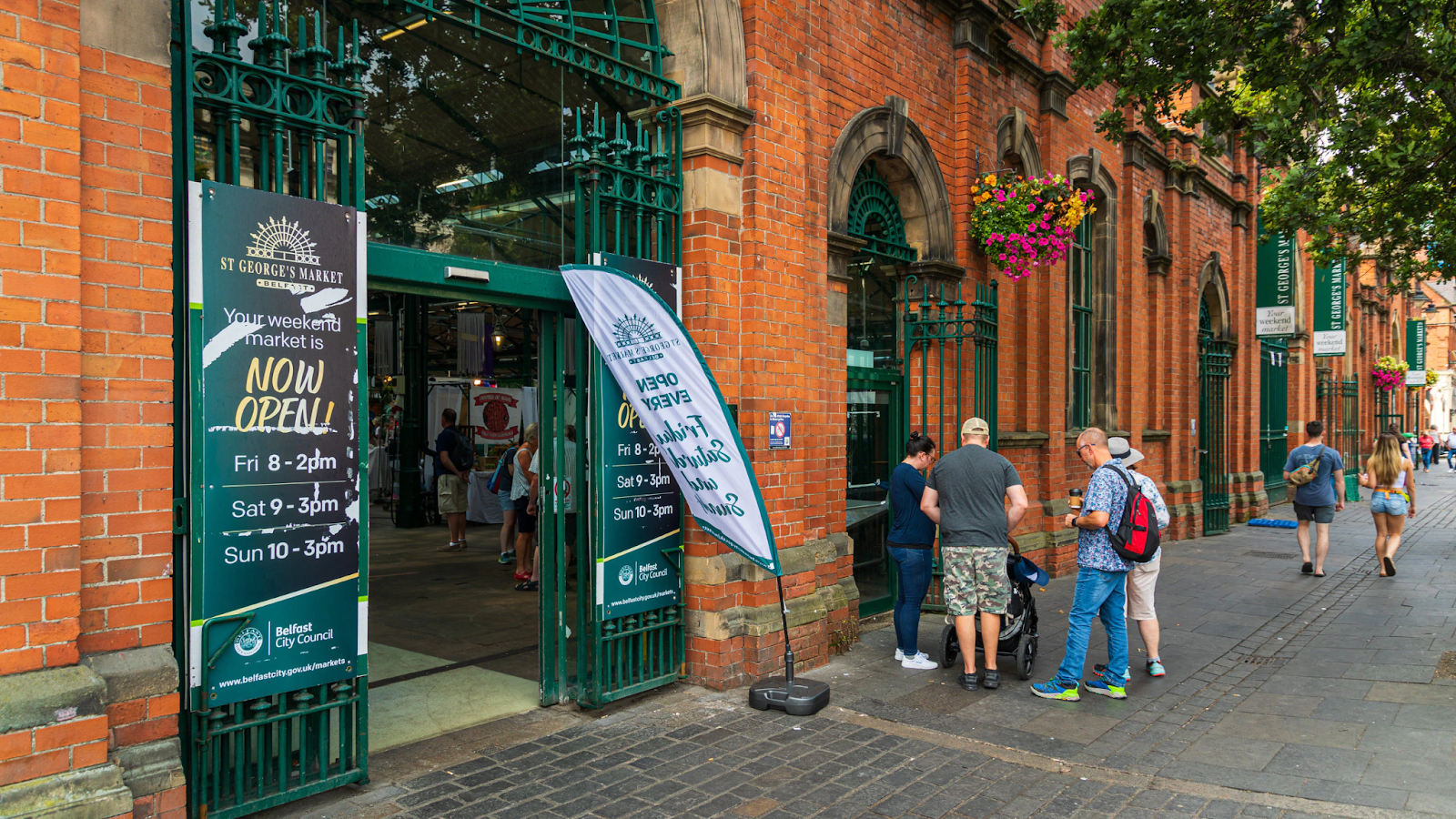 St. George’s Market