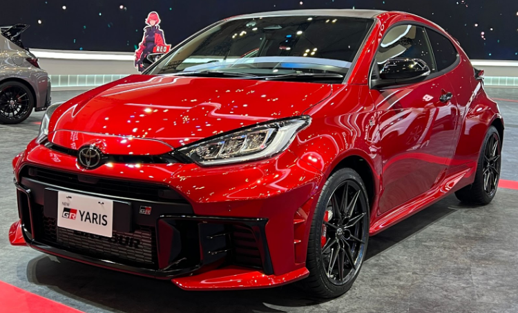 Harga Toyota GR Yaris di GIIAS 2024
