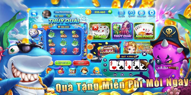 Các trò chơi bắn cá đổi thưởng hot nhất thị trường