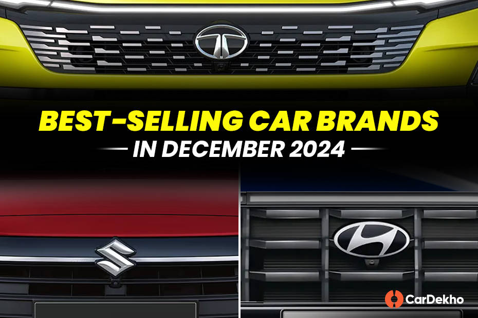 Best selling car company  in december 2024