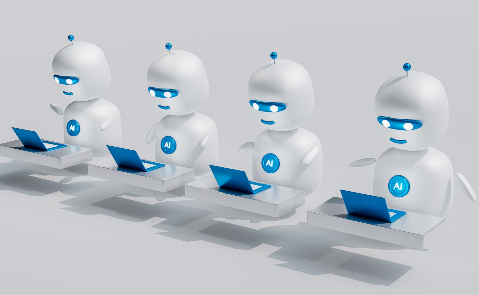 https://unsplash.com/photos/a-group-of-white-robots-sitting-on-top-of-laptops-2iUrK025cec