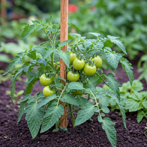 5. Supporting Your Tomato Plants for a Heavier Yield