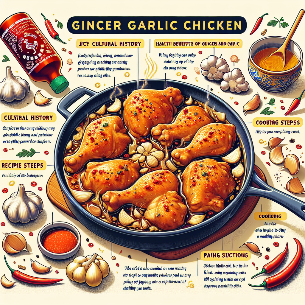 Ginger Garlic Chicken 