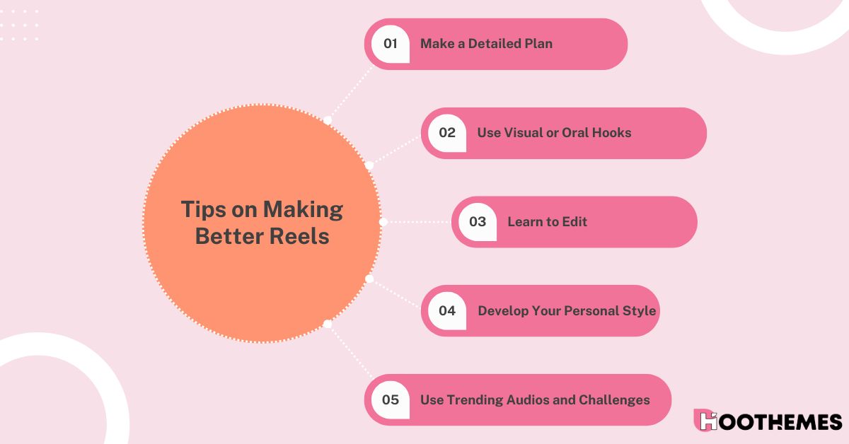 Tips on making better Instagram reels