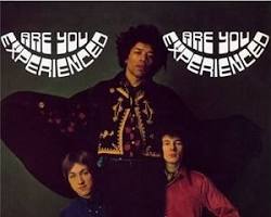 Imagem de Are You Experienced?  Jimi Hendrix (1967) album cover