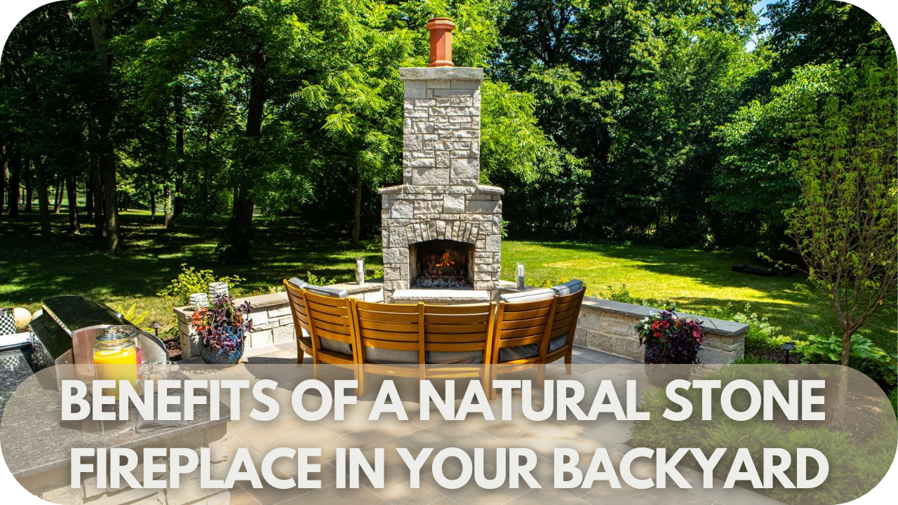 Discover how a natural stone fireplace can elevate your backyard with warmth, style, and timeless appeal.