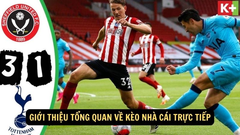 Giới thiệu tổng quan về kèo nhà cái trực tiếp