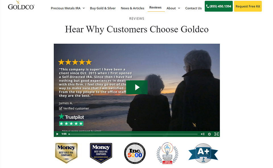 Review of Goldco 