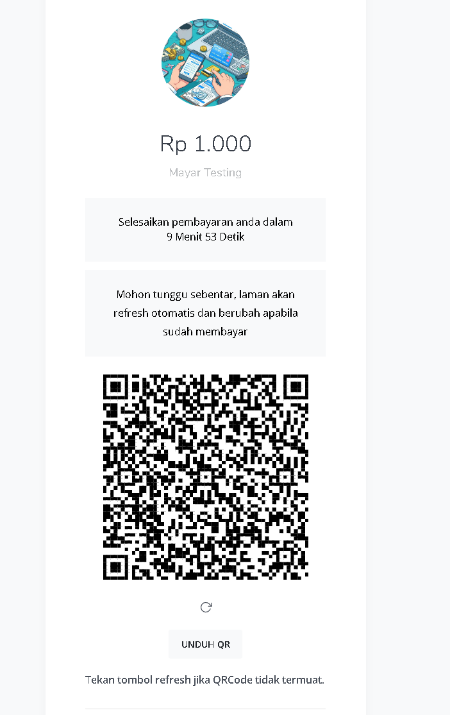 A screenshot of a qr code

Description automatically generated