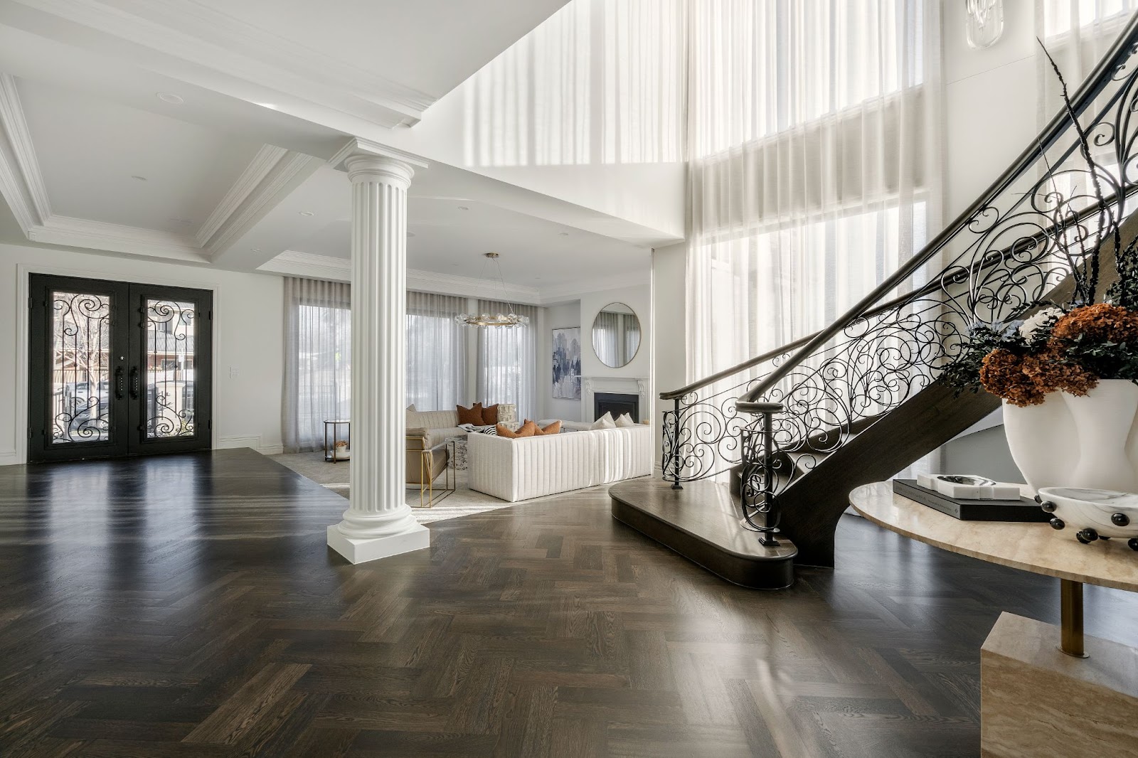 Elegant Foyer