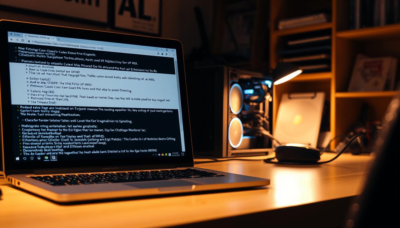 ethereum mining troubleshooting steps