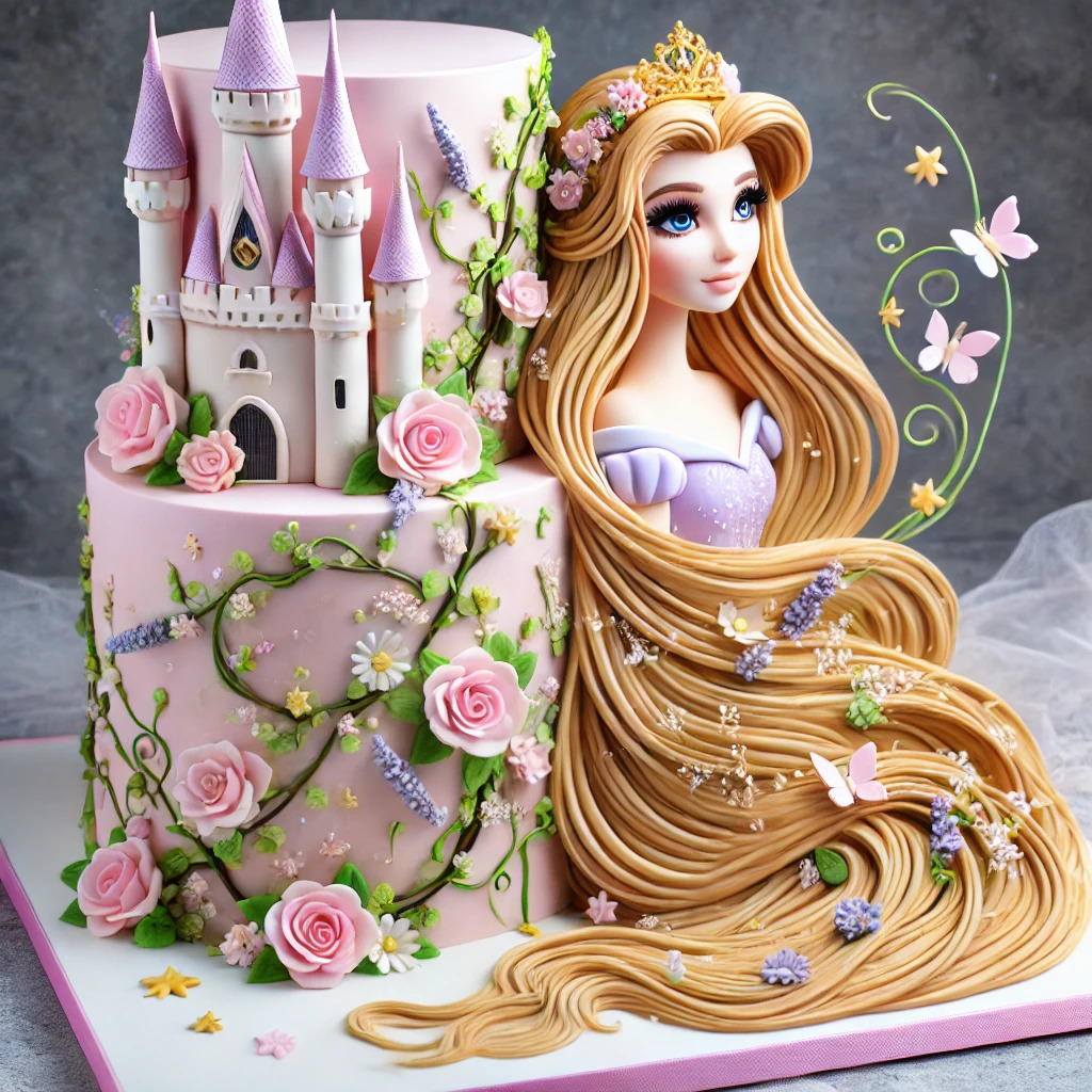 Creating Beautiful Rapunzel Cake Ideas