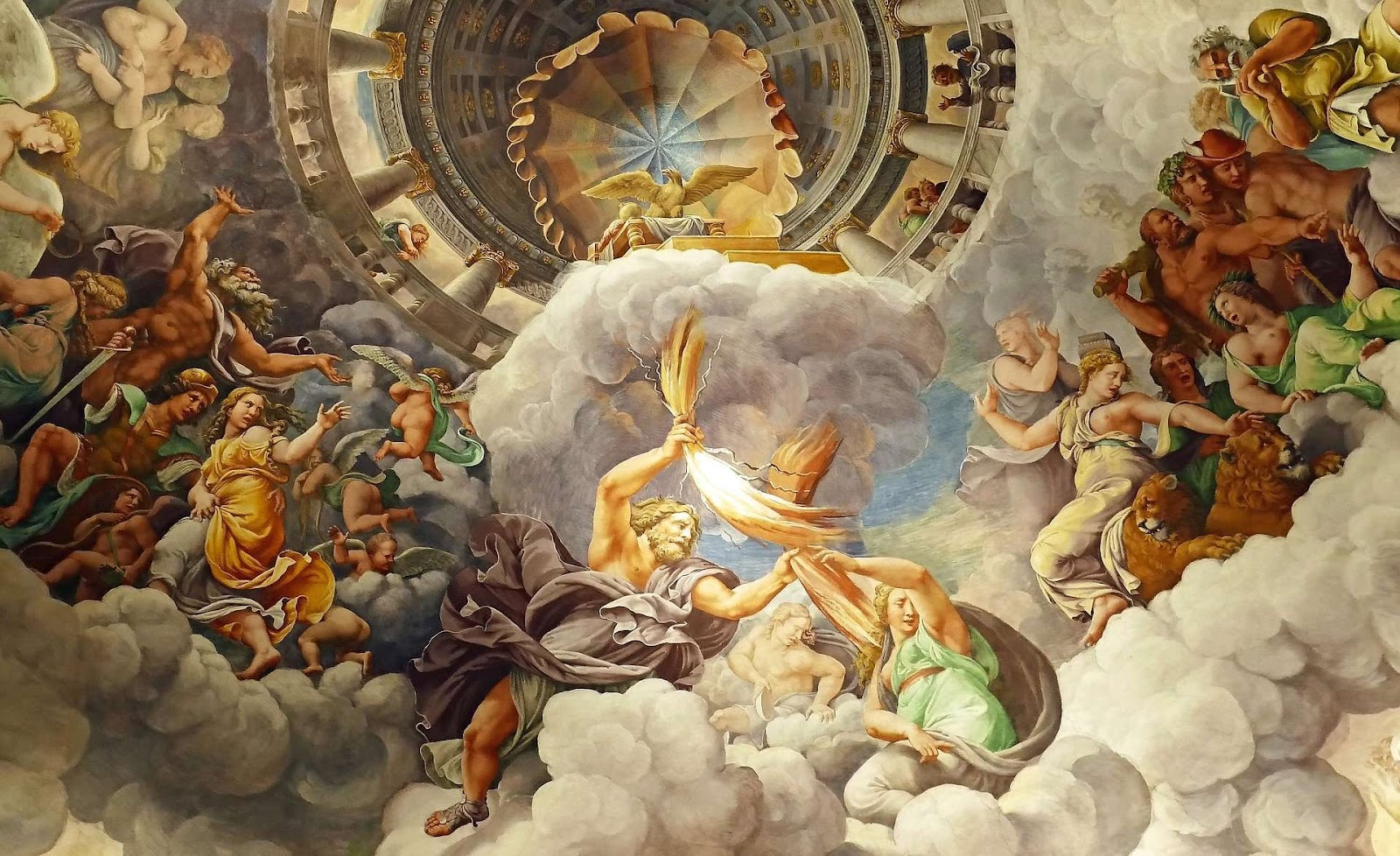 Zeus i kunst
