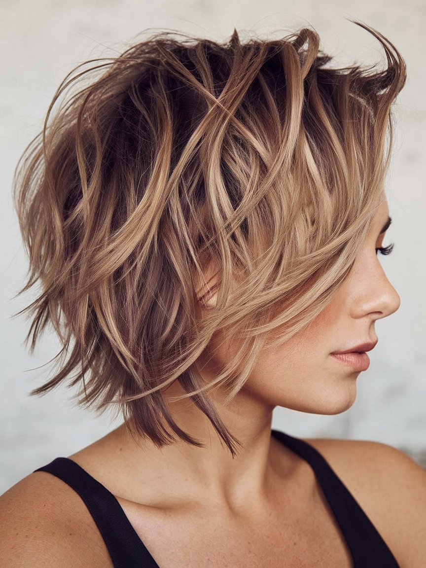 Benefits of Short Choppy Haircuts