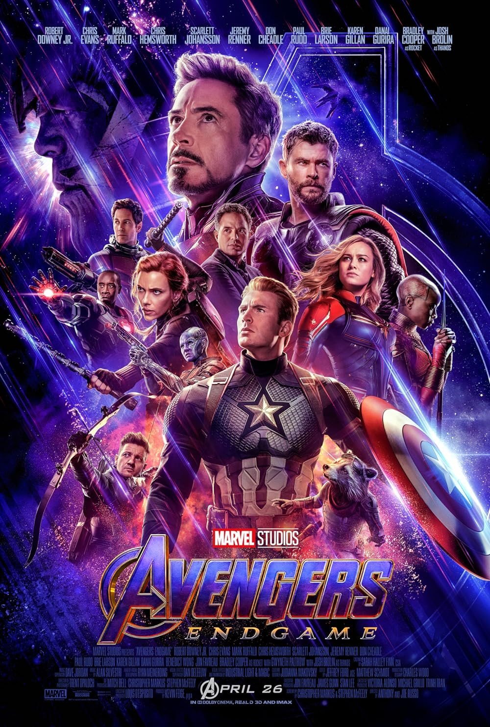 Avengers: Endgame -  Spider man movies in order