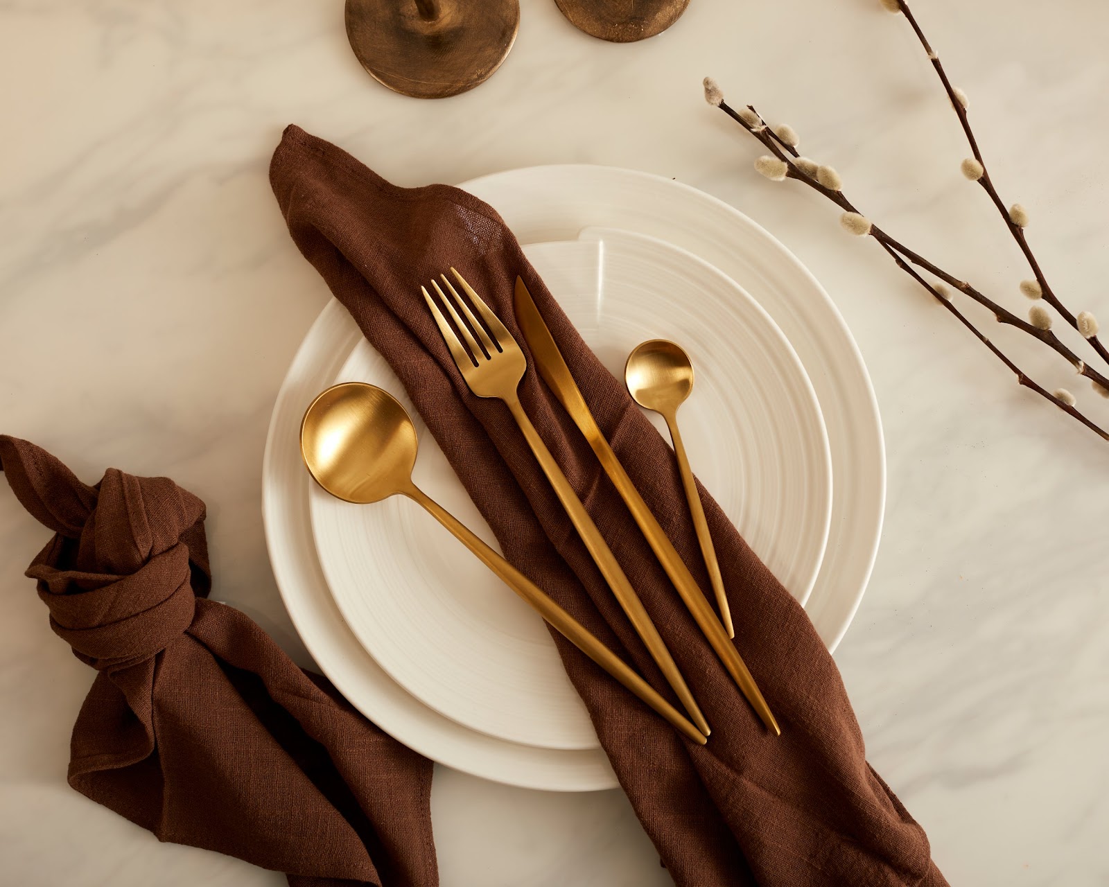 What a Host Home Flatware Cutlery Set Stainless Steel