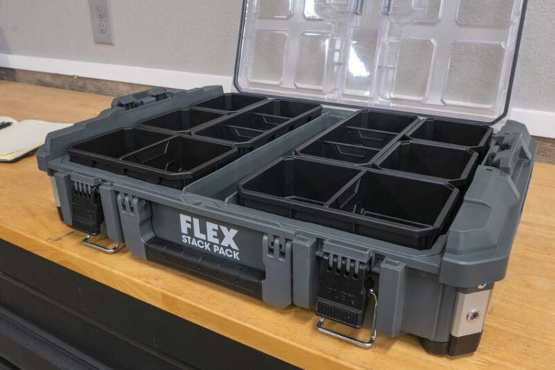 Flex Stack Pack Organizer Boxes