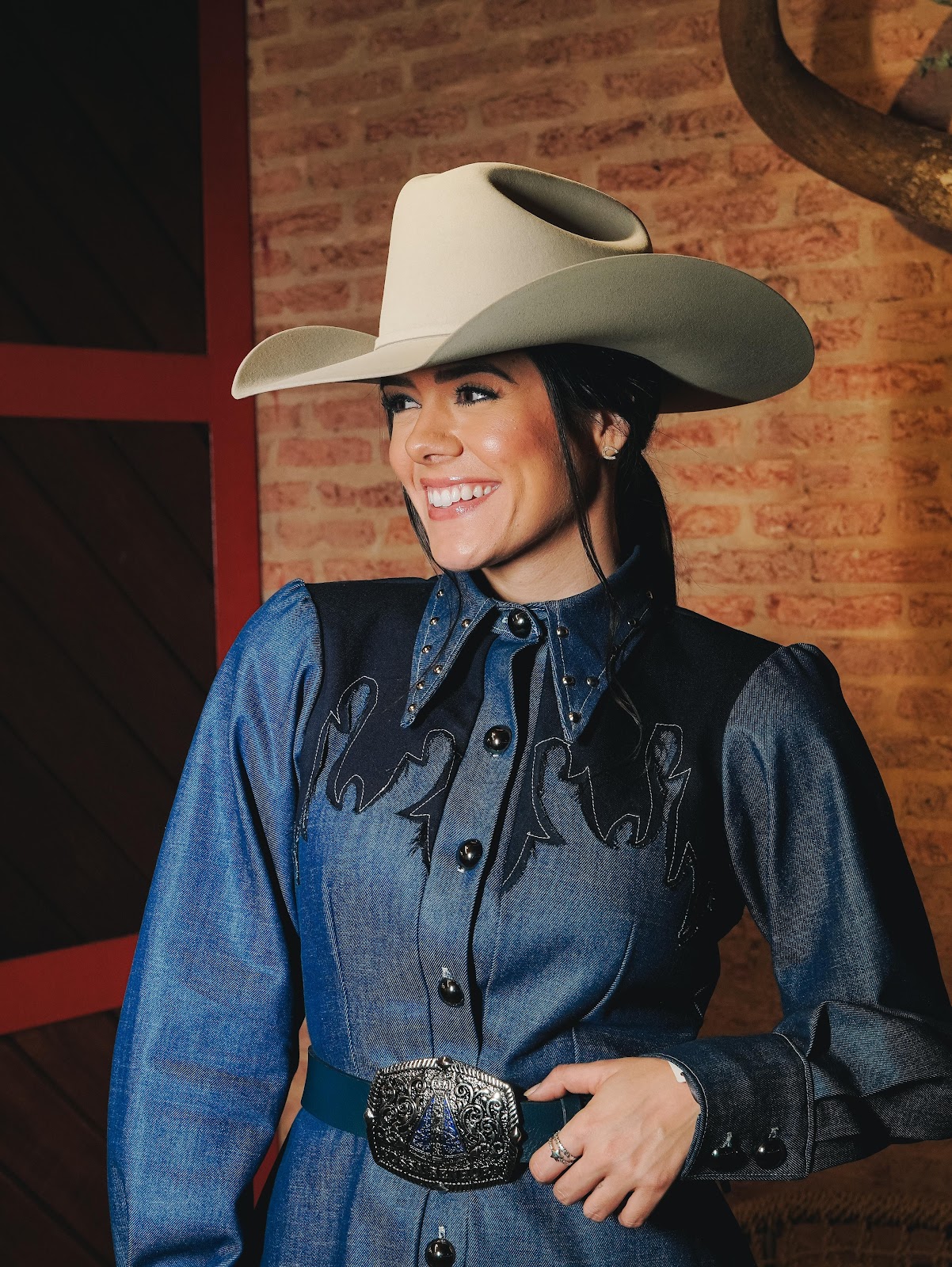 Marina Fabris será apresentadora do Jaguariúna Rodeo Festival