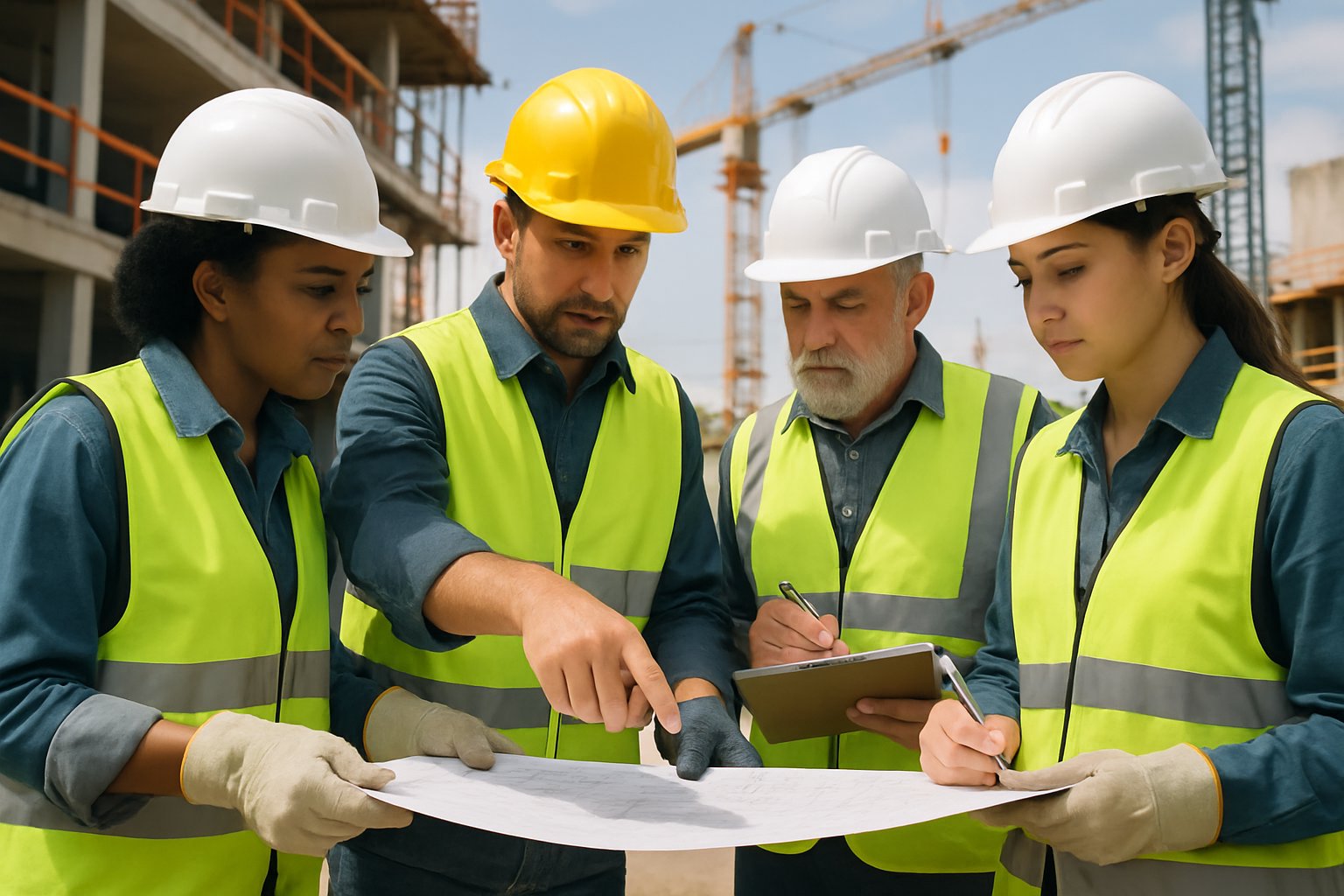 How to Conduct a Thorough Construction Risk Assessment to Prevent Hazards in 5 Steps