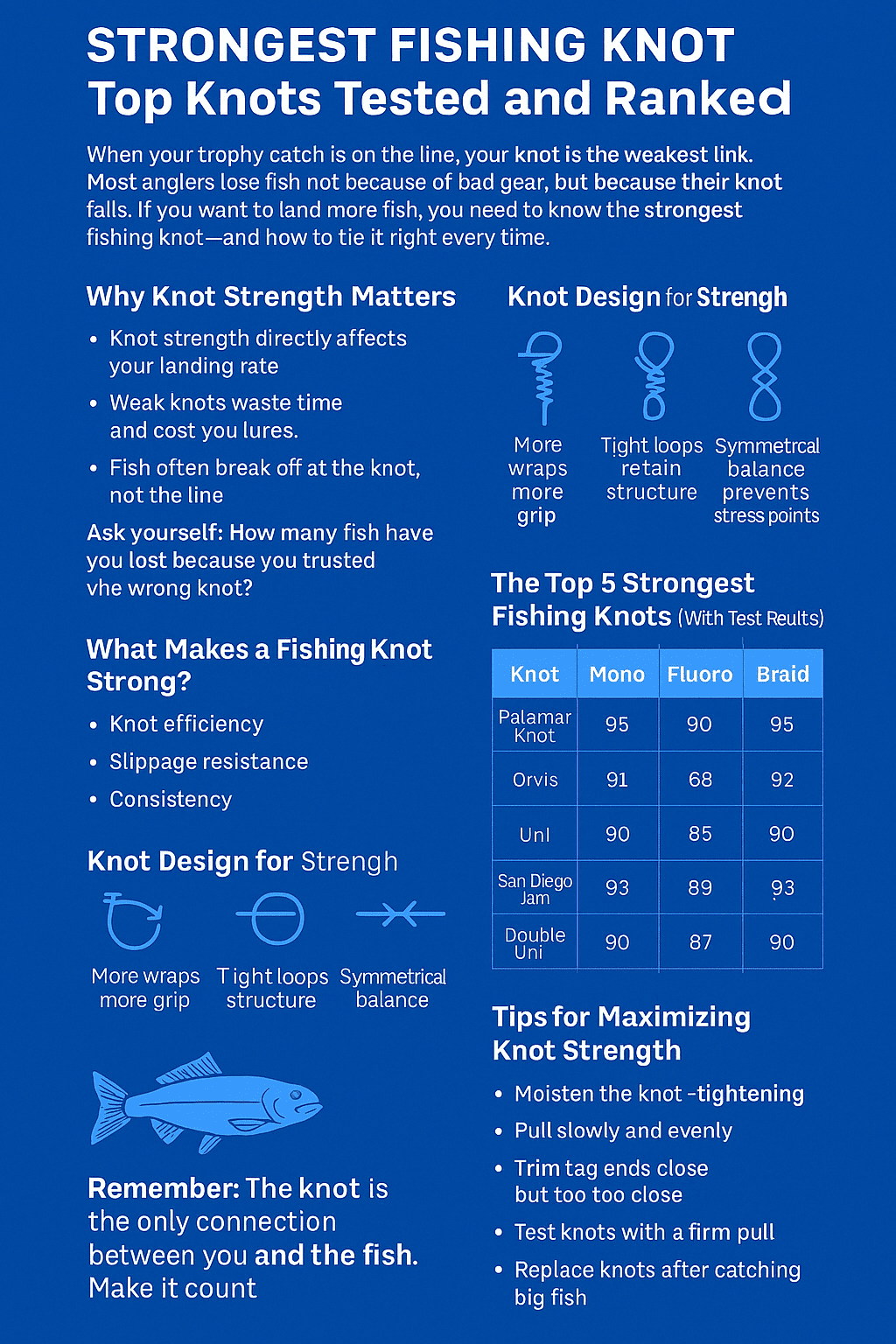 Strongest Fishing Knot: Top Knots Tested and Ranked