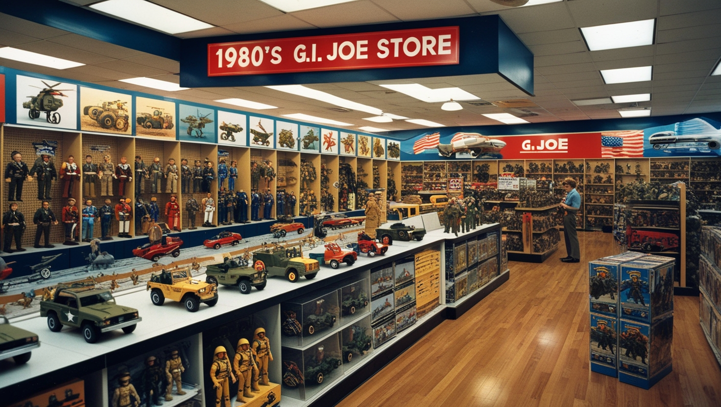 1980s G.I. Joe Store​​