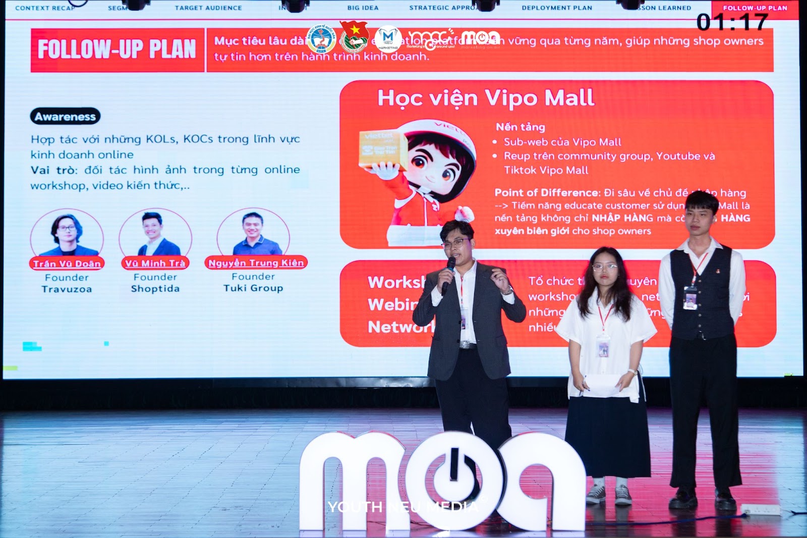 Chung Kết Marketing On Air 2024: The Non-Stop Race - Nơi Các Tay Đua Toả Sáng