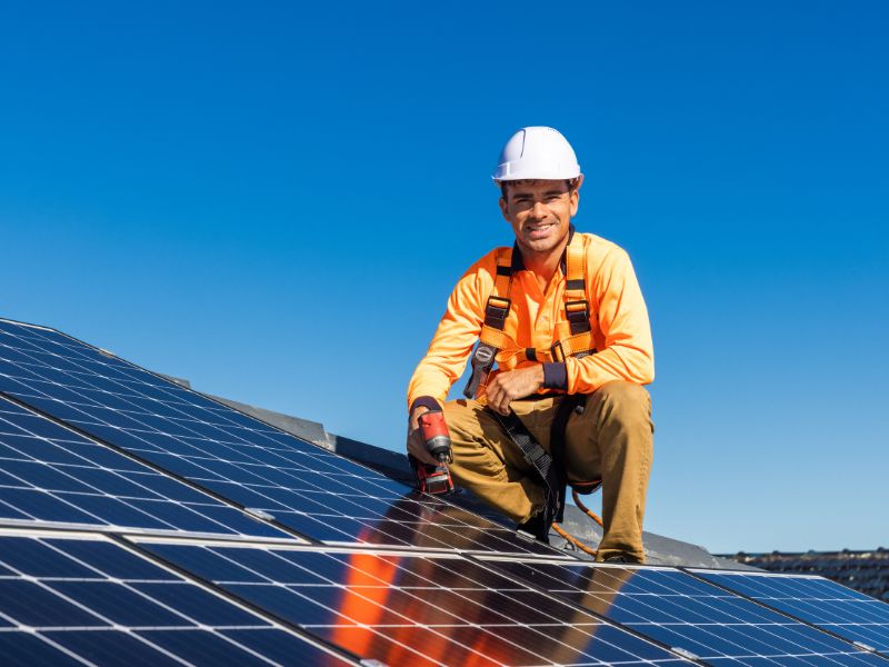 placa solar como funciona potência