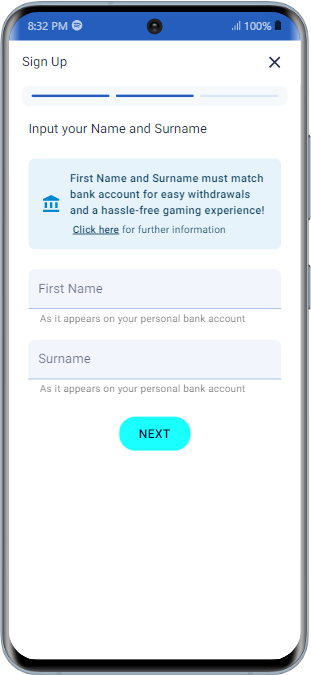 BetKing registration