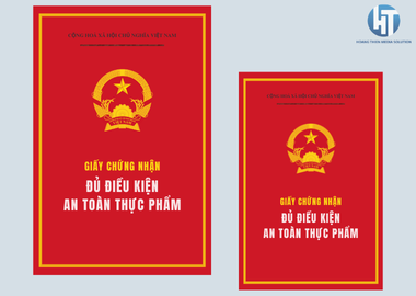 xin giấy phép an toàn thực phẩm