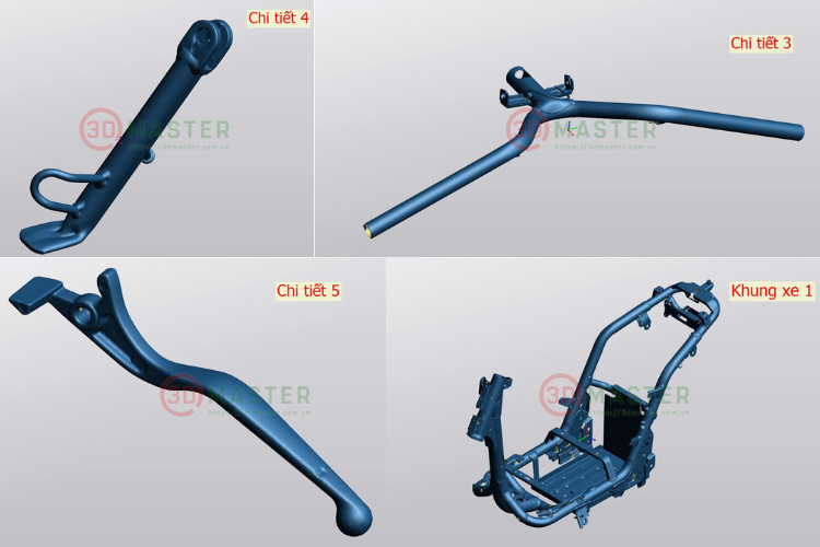 Kết quả scan 3D