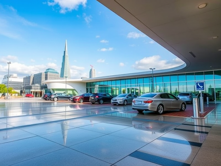 Detroit Metro Airport Car Rental in Michigan