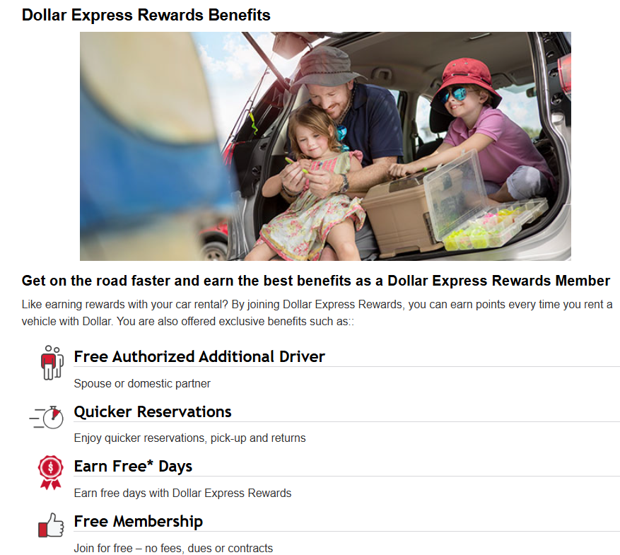Dollar Express Rewards