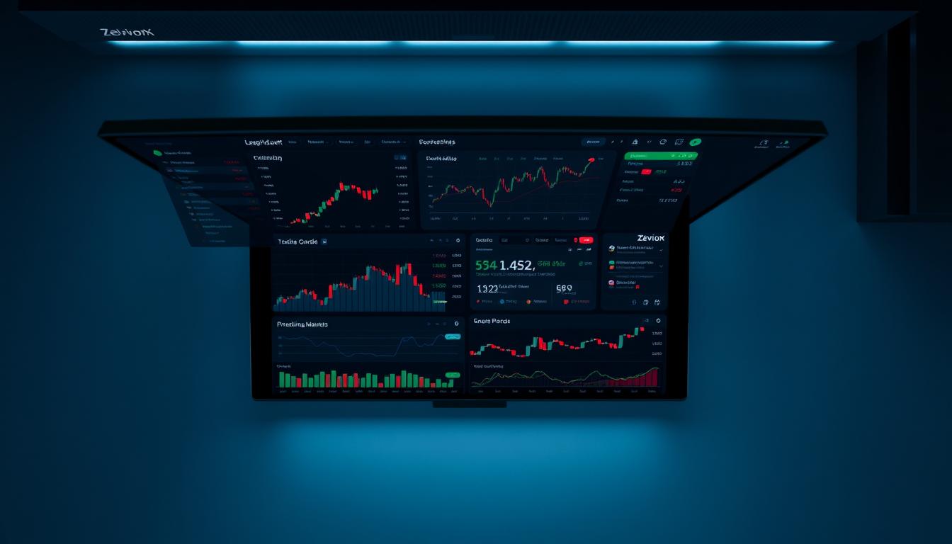 ZelvionX Handelsplattform Überblick