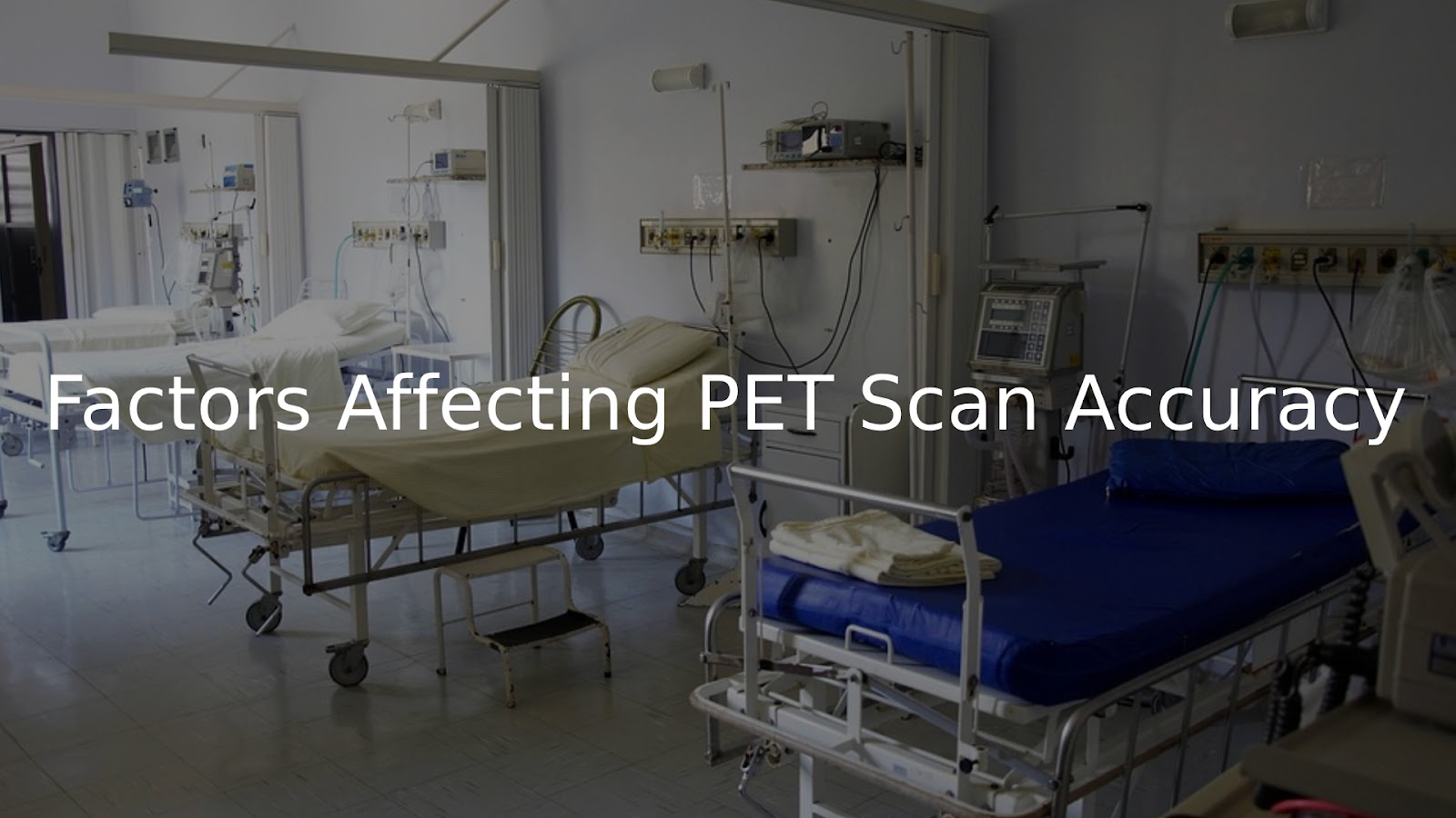 PET scan accuracy