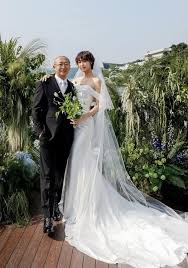 A picture of Choi Yeo-jin  Wedding Photos