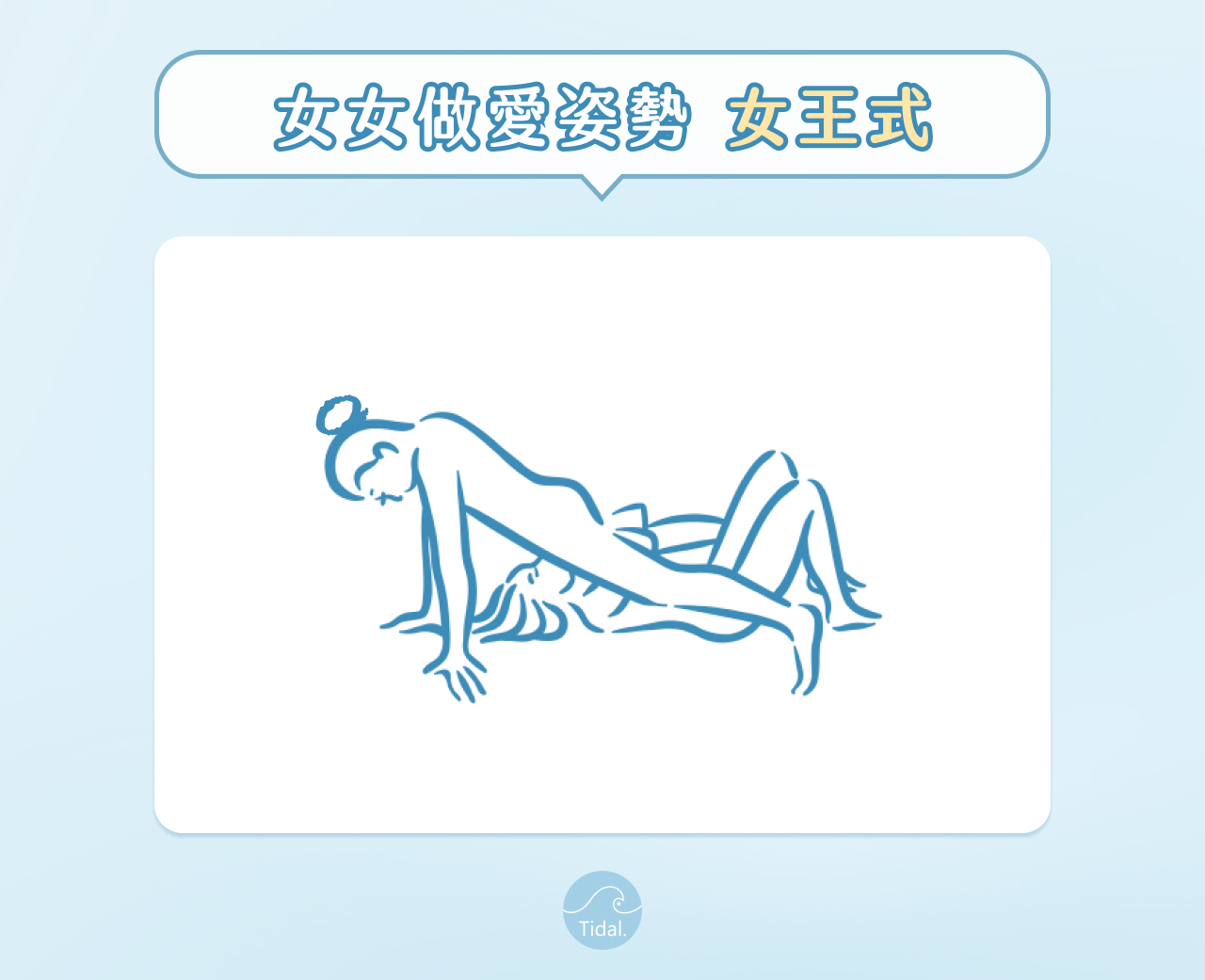 女王式