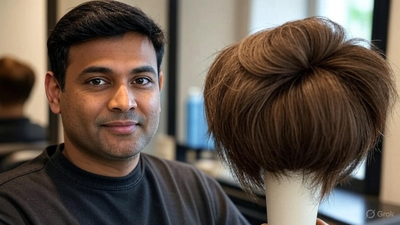 best wigs for men with hair loss