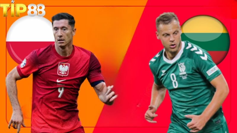 Lịch sử đối đầu Ba Lan vs Lithuania
