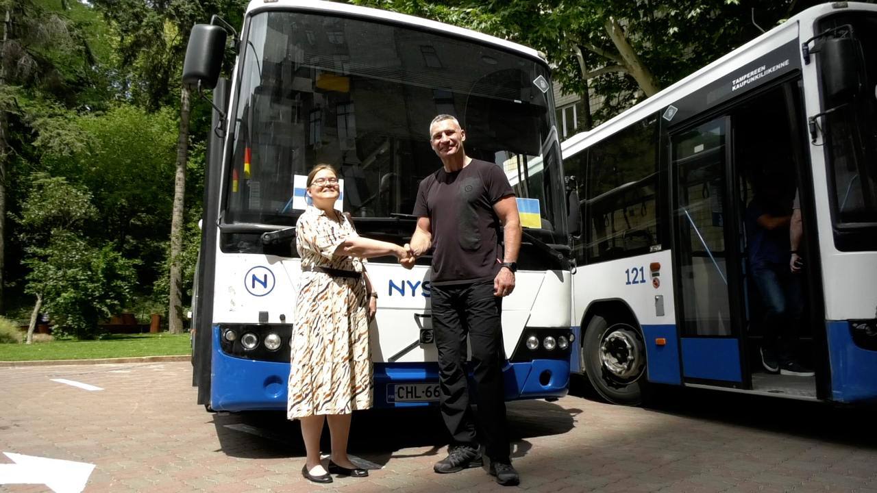 Автобуси від міста Тампере