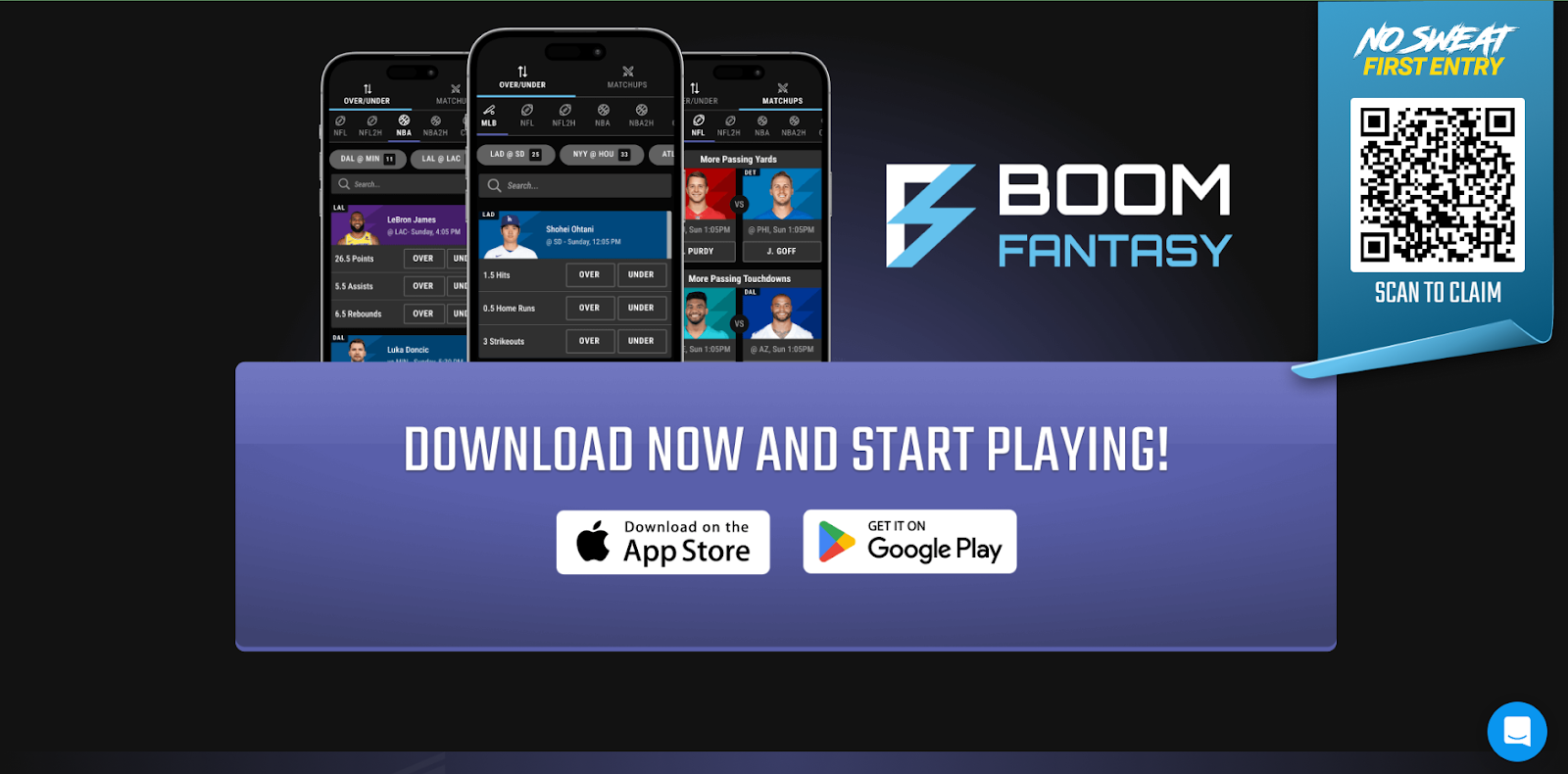 Boom Fantasy App