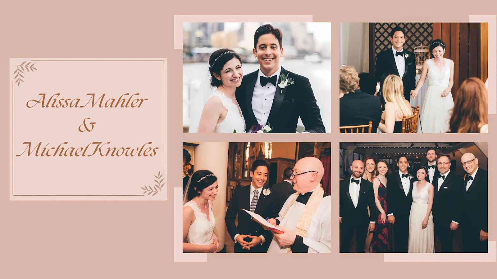 Alissa Mahler and Michael Knowles’s Marriage Life