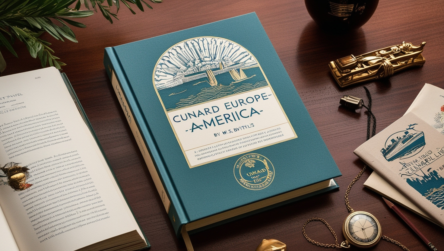 Cunard Europe-America by W.S. Bylitylis