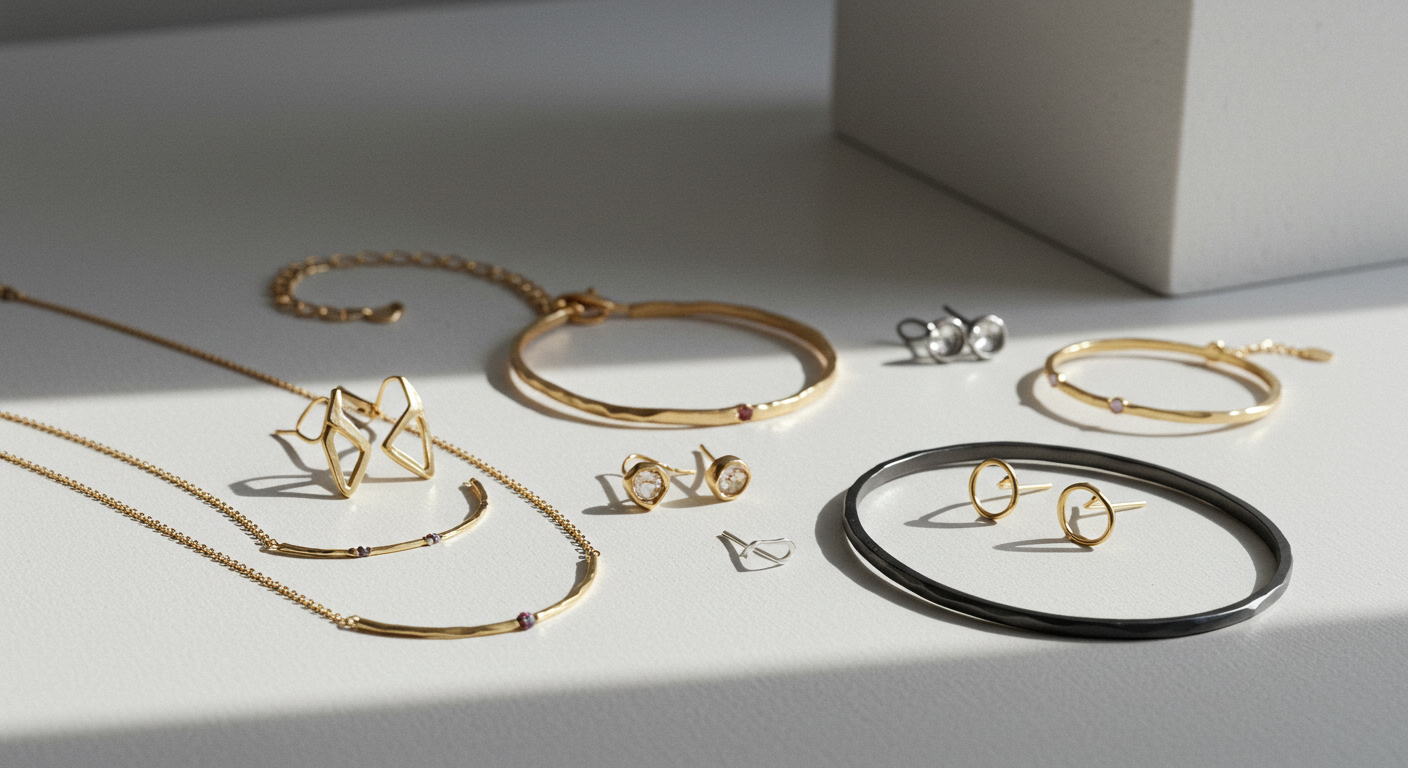 Handmade Minimalist Jewelry NYC