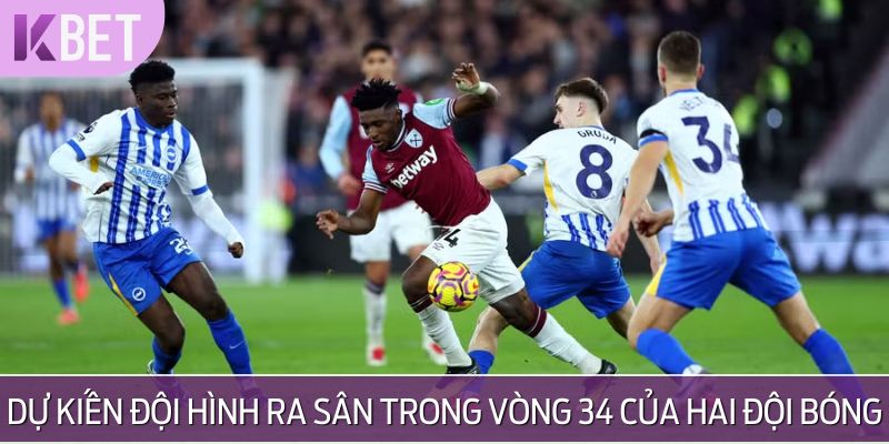 minh hoạ dự đoán đội hình ra sân của cả 2 đội