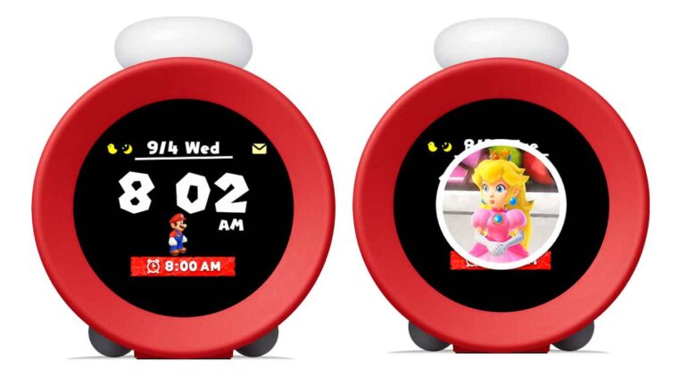 Nintendo Alarmo Is A New Interactive Clock With A Bunch Of Nintendo Goodness