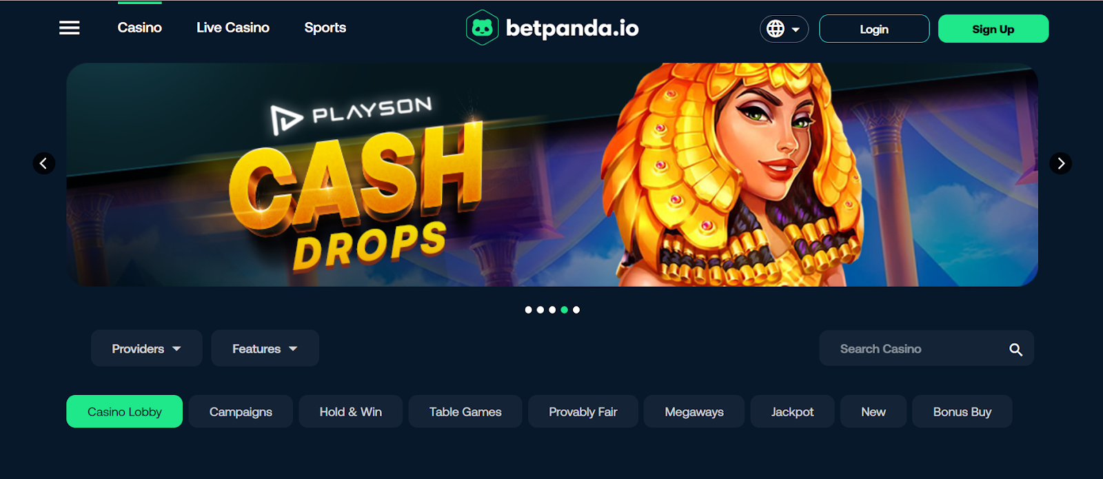 betpanda gambling site