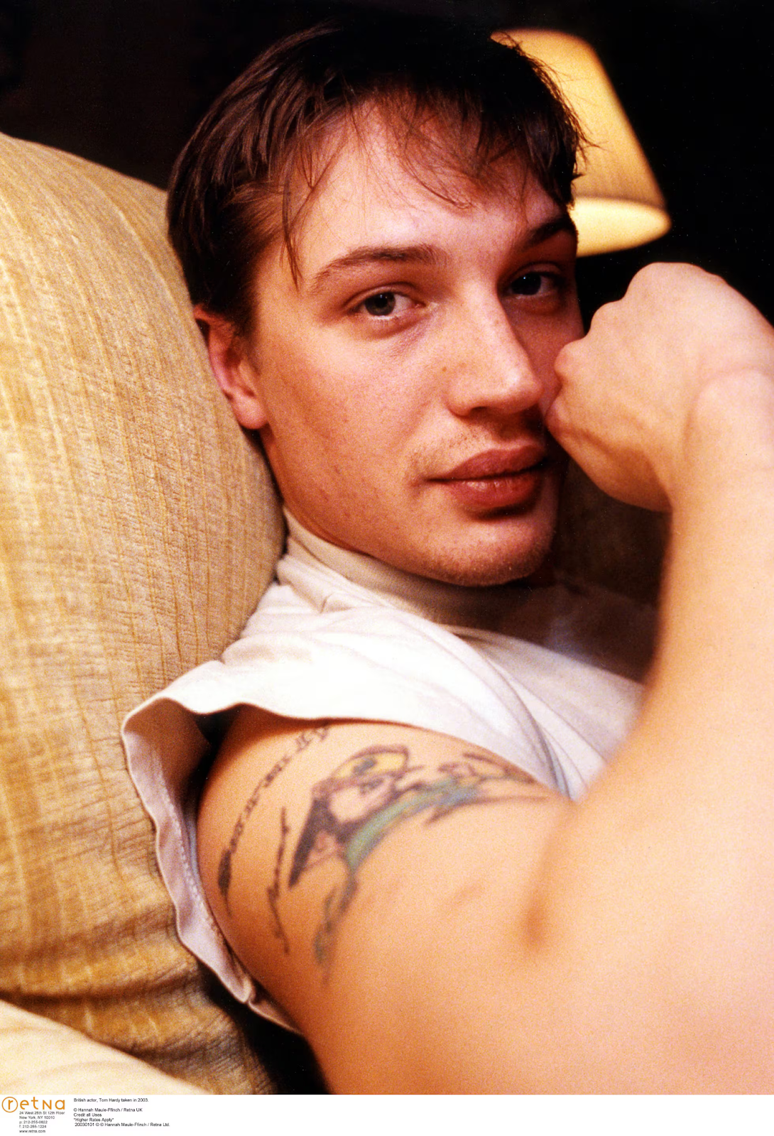 Fakta Tom Hardy