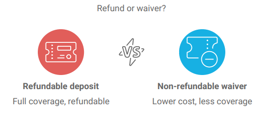 vrbo refund or waver