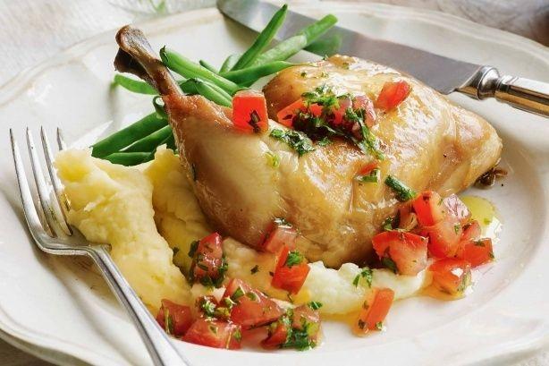 Chicken confit